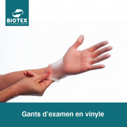 Paire de sous-gants Biotex