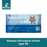 Masque chirurgical enfant