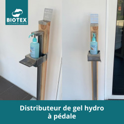 Distributeur de gel hydro à...