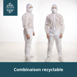 Combinaison anti-salissure recyclable