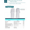 Surblouse anti-salissure recyclable